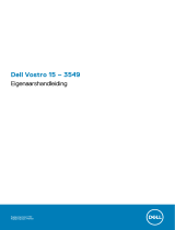 Dell Vostro 15 3549 de handleiding