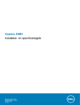 Dell Vostro 3481 Gebruikershandleiding