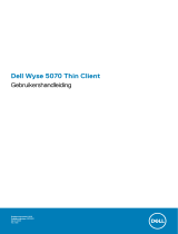 Dell Wyse 5070 Thin Client Gebruikershandleiding