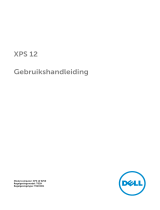 Dell XPS 12 9250 Gebruikershandleiding