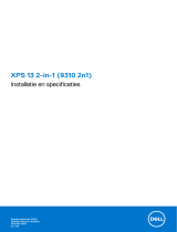 Dell XPS 13 9310 2-in-1 Snelstartgids