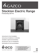 Stovax Stockton 5 Electric Stove Installatie gids