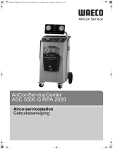 Waeco ASC 5500 G RPA 2020 Handleiding