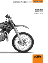 KTM 85 SX 17/14 2014 de handleiding