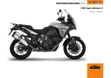 KTM 1290 Super Adventure S 2017 de handleiding