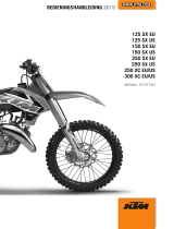 KTM 150 SX 2015 de handleiding