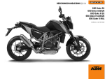 KTM 690 Duke R 2014 de handleiding