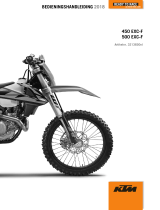 KTM 500 EXC-F SIX DAYS 2018 de handleiding