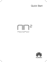 Huawei MediaPad M Series MediaPad M2 10.0 Gebruikershandleiding