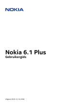 Nokia 6.1 Plus Gebruikershandleiding