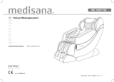 Medisana MS 1000 Deluxe Massage Chair de handleiding