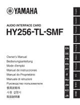 Yamaha HY256 de handleiding
