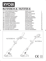 Ryobi RLT3725CH-A Handleiding
