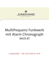 Junghans W 615.97 Handleiding