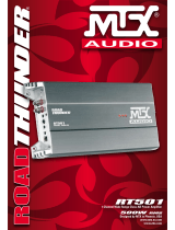 MTX RT501 de handleiding