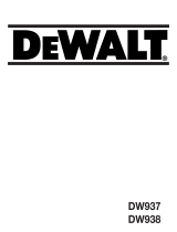 DeWalt Akku-Säbelsäge DW 938 K Handleiding