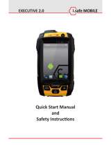 i.safe Mobile EXECUTIVE 2.0 Quick Start Manual And Safety Instructions