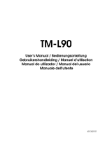 Epson L90P - TM Two-color Thermal Line Printer Handleiding