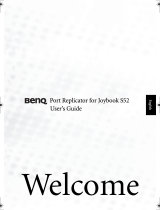 BenQ Joybook S52 series Handleiding