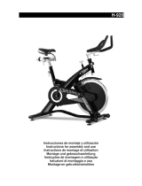BH FITNESS H-920 Instructions For Assembly And Use