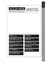 Konig Electronic PA-AMP4800-KN de handleiding