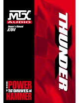 MTX Thunder X704 de handleiding