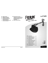 Ferm FCGT-1800/2 Handleiding