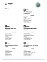 Indesit TLA 1xx Operating Instructions Manual