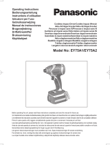 Panasonic EY75A2 Operating Instructions Manual