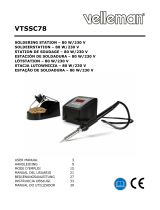 Velleman VTSSC78 Handleiding