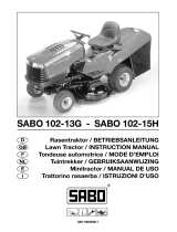 Sabo 102-13G Handleiding