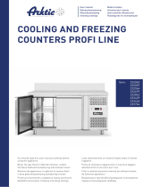 Arktic Cooling and Freezing Counters Profi Line Handleiding