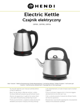 Hendi 209981 Electric Kettle Handleiding