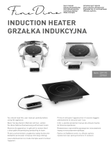 Hendi 239193 Induction Heater Handleiding