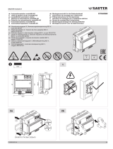 sauter EY6AS60 Assembly Instructions