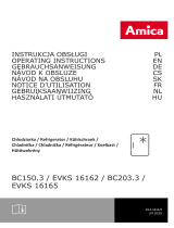 Amica BC137.4 Handleiding