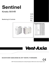 Vent-Axia Sentinel Kinetic B Handleiding