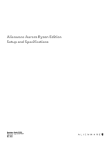 Alienware Aurora Ryzen Edition​ R10 Gebruikershandleiding