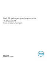 Dell S2722DGM Gebruikershandleiding
