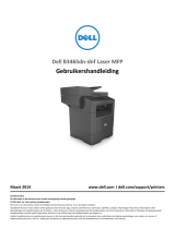 Dell B3465dnf Mono Laser Multifunction Printer Gebruikershandleiding