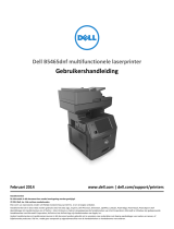 Dell B5465dnf Mono Laser Printer MFP de handleiding