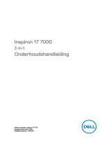 Dell Inspiron 17 7773 2-in-1 Handleiding