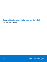 Dell SupportAssist for Home PCs Gebruikershandleiding