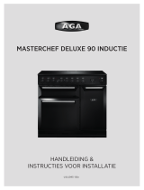 AGA Masterchef Deluxe 90 Induction de handleiding