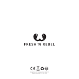 Fresh 'n Rebel 3HP200 Handleiding