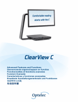 Optelec ClearView C de handleiding
