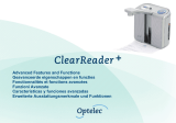 Optelec ClearReader+ de handleiding