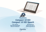 Optelec Compact 10 HD Speech Handleiding