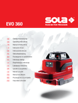 Sola EVO 360 Handleiding