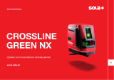 Sola CROSSLINE GREEN NX Handleiding